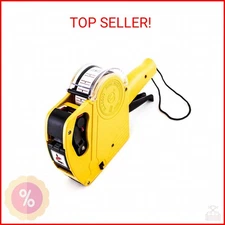 Super Z Outlet 8 Digits Price Numerical Tag Gun Label Maker MX5500 EOS with Stic