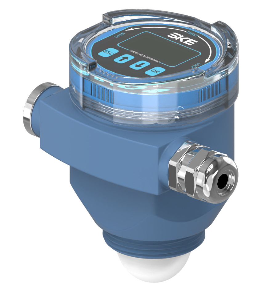 80Ghz SKE Radar Water Level Measurement Sensor Transmitter 4-20mA Modbus HART