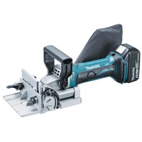 Makita Akku-FlachdüBelfräSe DPJ180RTJ 18V 2X 5,0 Ah Und LadegeräT Im Makpac