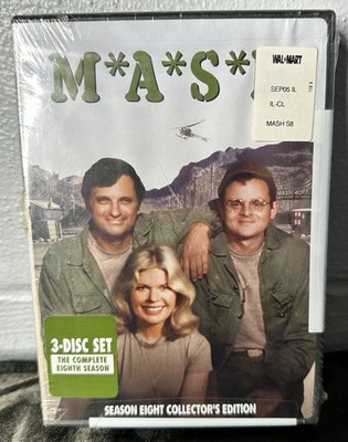 MASH - Season Eight (Collectors Edition) - DVD New Factory Sealed 