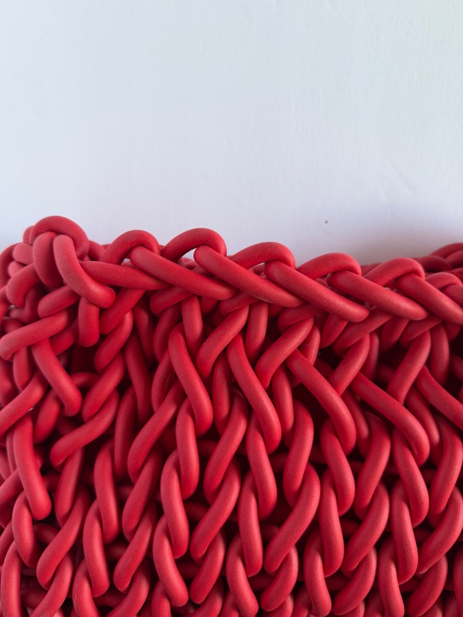 Designer Rosanna Contadini Clutch Handbag  from Italy - "Neoprene Wonder" View 6