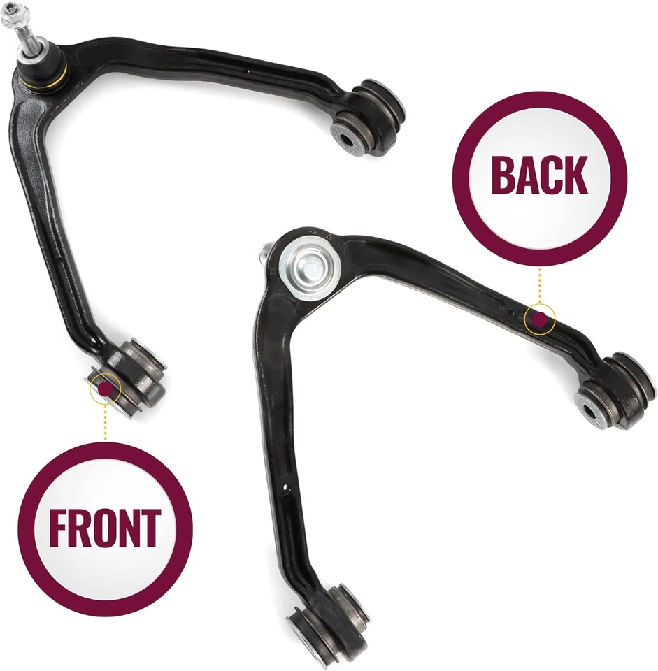 Front End Suspension Kit for 02-06 Cadillac Escalade Chevrolet Avalanche 1500 - Image 4 of 4