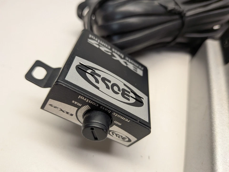 Old School Boss Audio Systems Bx25 2-Way Electronic Crossover w/OEM Bass Knob - Image 3 of 4