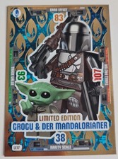 LEGO Star Wars, Serie 3 Trading Card LE17 Gro...