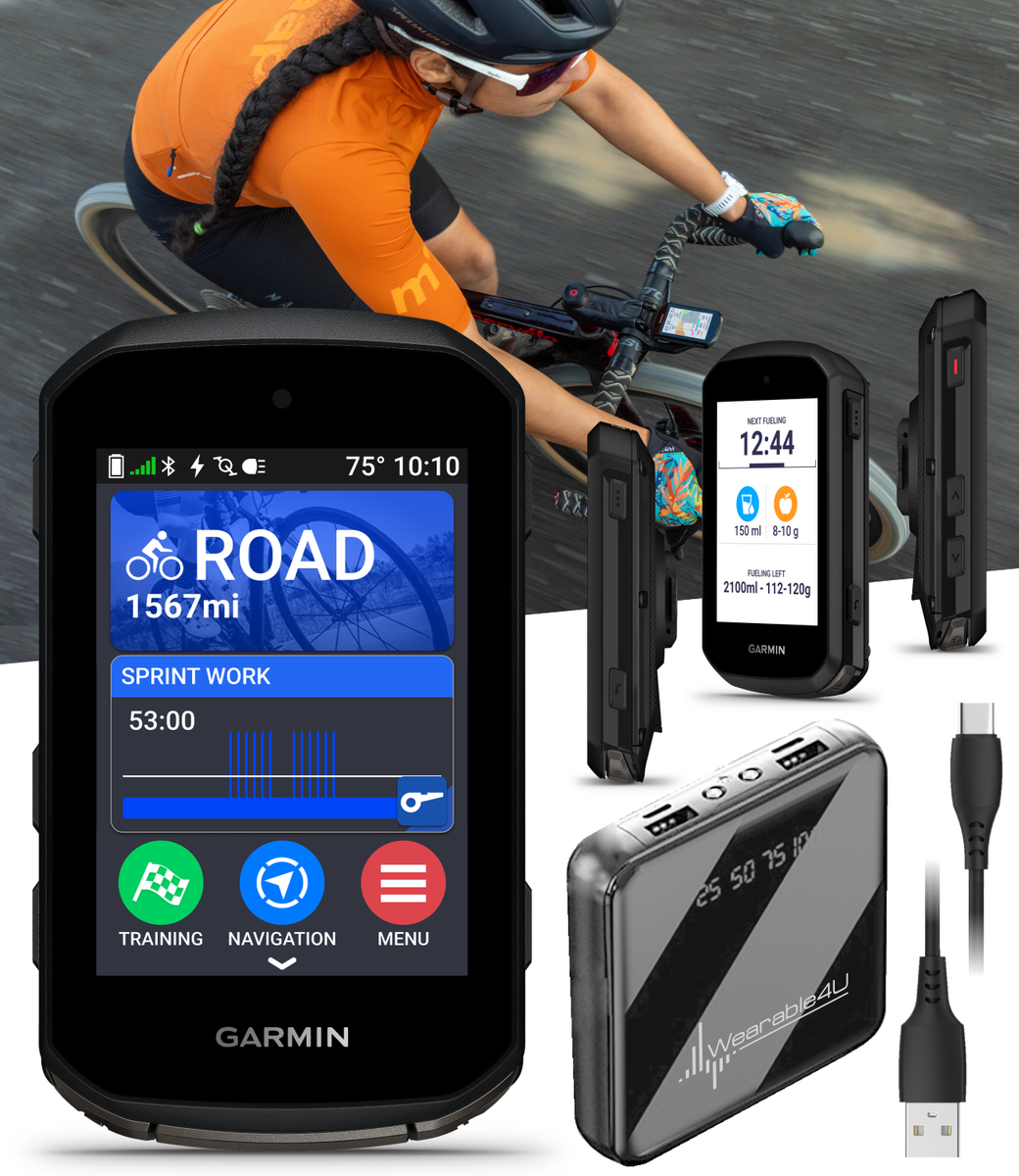 Garmin Edge 850 Compact GPS Cycling Computer 2.7