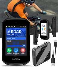 Garmin Edge 850 Compact GPS Cycling Computer 2.7" Touchscreen w/ Power Bank