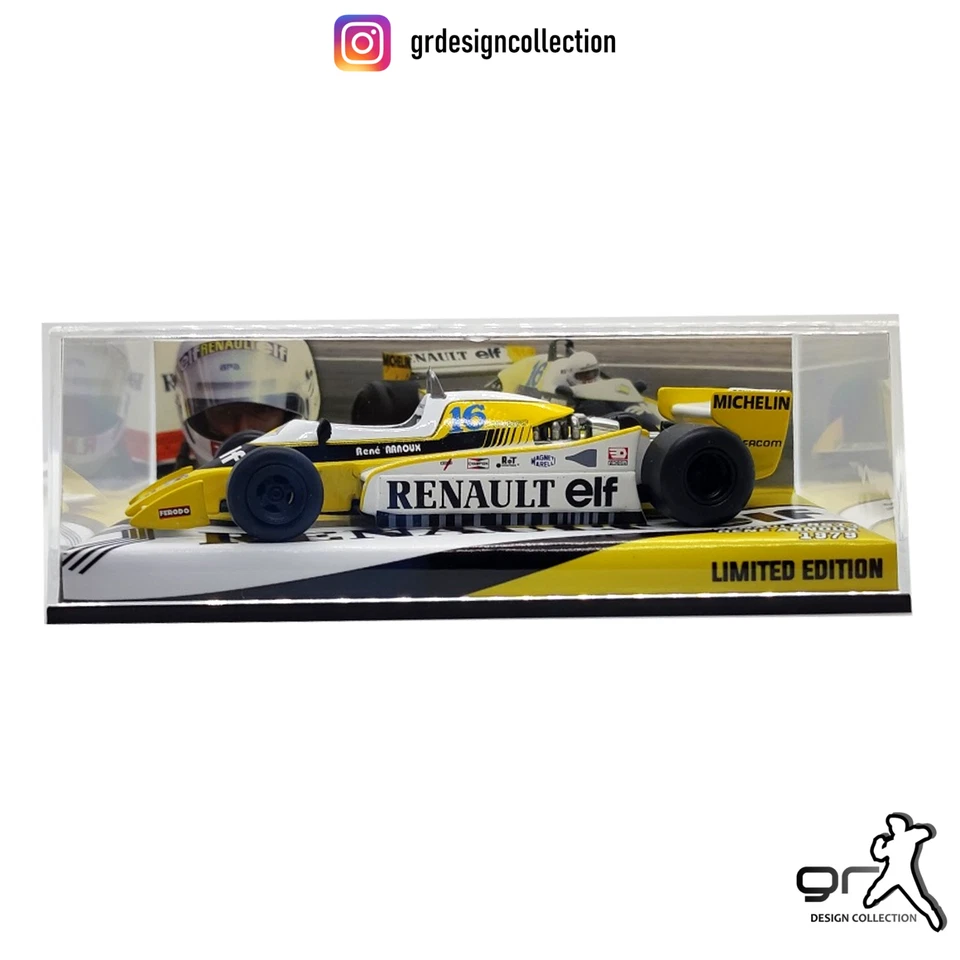 René Arnoux - Renault RS10 - F1 1979 / Altaya - IXO / 1:43 - Immagine 2 di 4