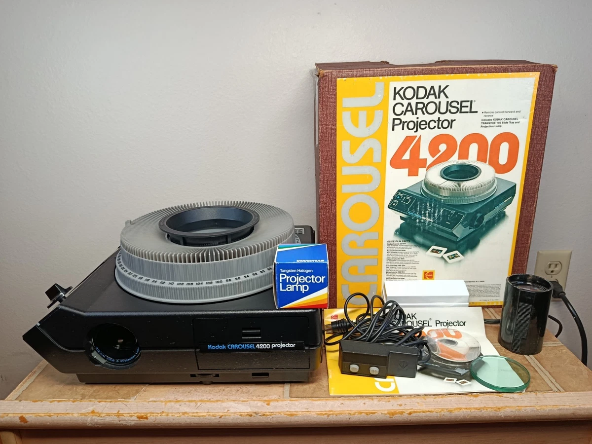 Kodak Carousel 4200 for sale | eBay