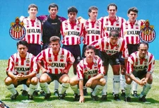 Chivas de Guadalajara Jersey Season 1995-1996 XLarge #7 RAMIREZ Match Worn