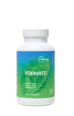 Microbiome Labs FODMate 120 Caps Supports Digestive Comfort and Relief #410