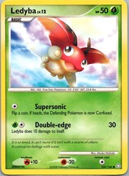 Ledyba 104/146 Legends Awakened Common Pokemon Card