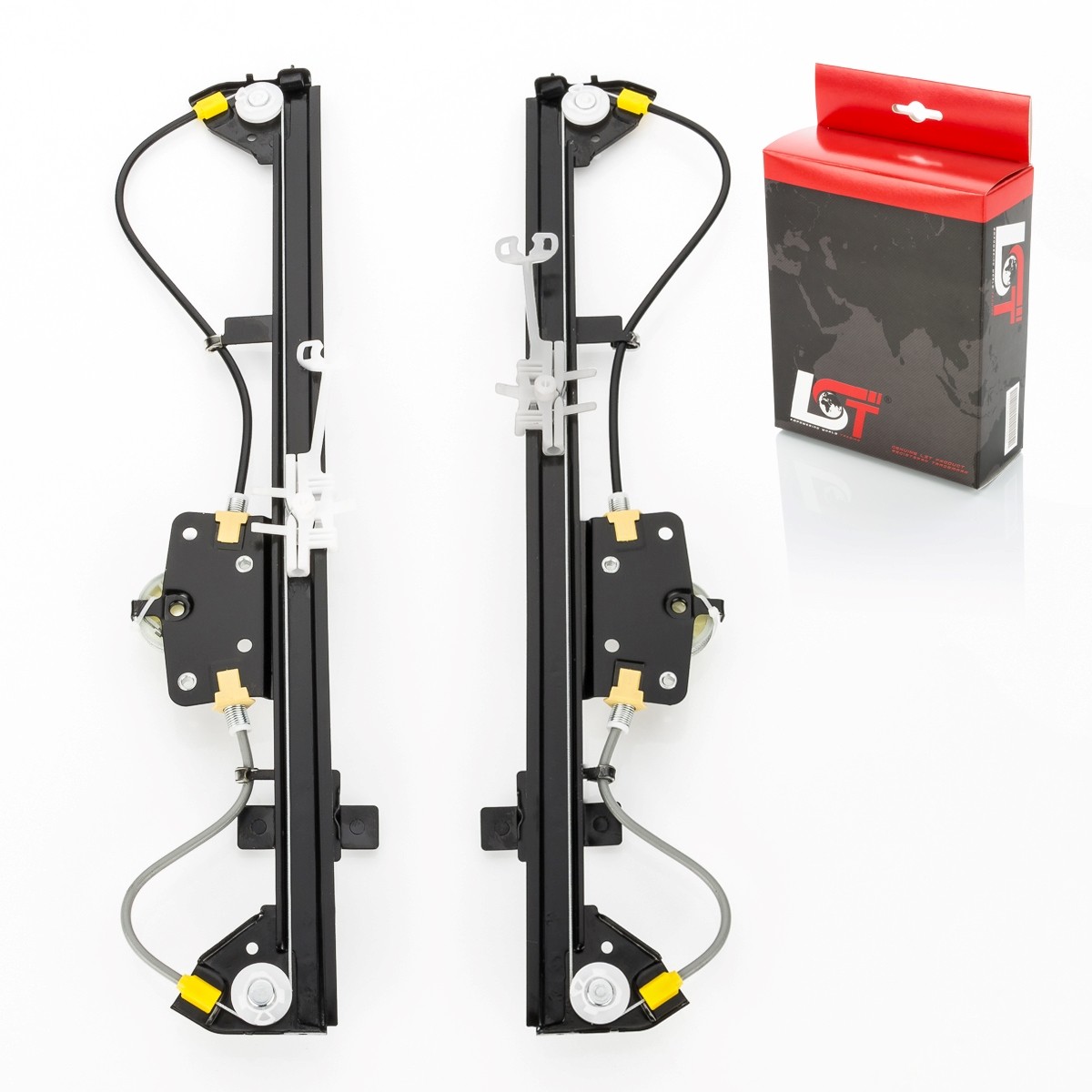 2x Electric Window Lifter Front Left Right for CITROEN JUMPER II 2 Type 250