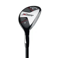 CALLAWAY 2013 X-HOT (BLACK) 4 HYBRID GRAPHITE UNIFLEX STANDARD
