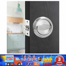 Stainless 304 Door Locks Recessed Cup Handle Privacy Door Knob Locks Flush Pull