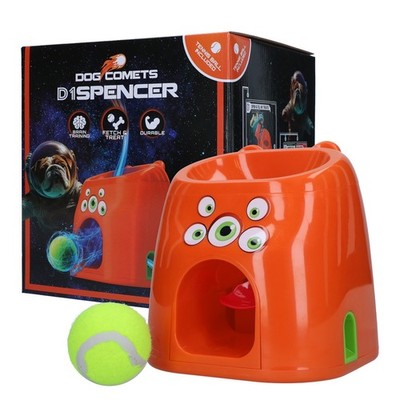 Dog Comets Activity Intelligenzspielzeug für Hunde Fetch & Treat 2 in 1 mit Ball