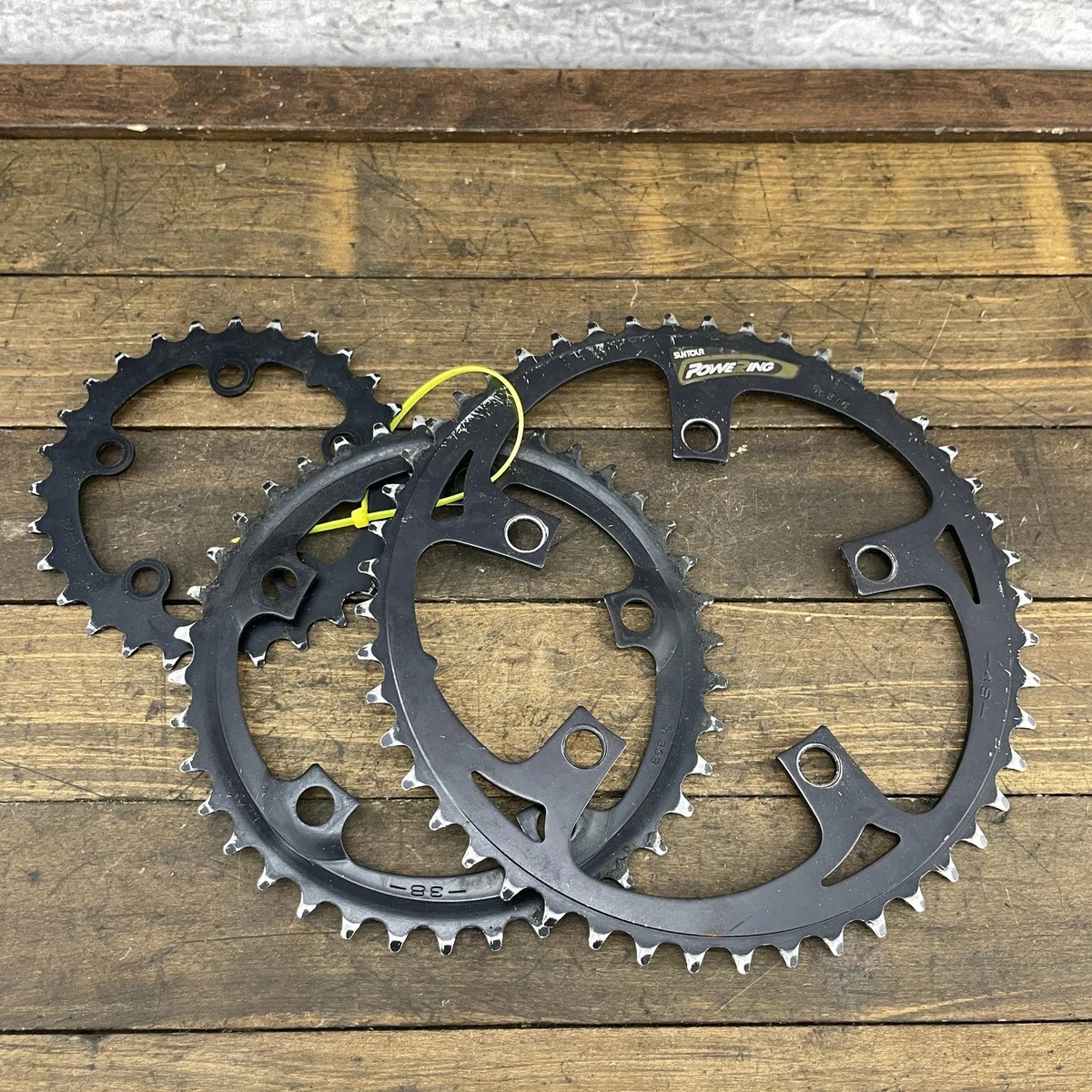 Vintage SR Suntour Accushift PLUS Chainring 46 Tooth 46t 110 BCD 90s