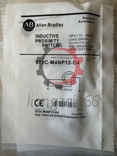 Allen Bradley 872C-M4NP12-D4 Proximity Switch #Z