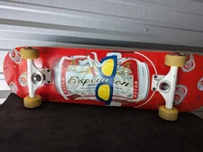 Vintage Skateboard - Expedition Rob Welsh happy hour complete - late 2000's RARE
