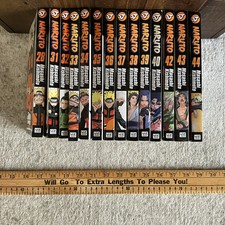 Naruto Manga by Masashi Kishimoto eiichiro od...