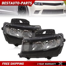 For 2014-2015 Chevy Camaro Halogen Model Headlights Headlamps Pair Leftright For 2014-2015 Chevy Camaro Halogen Model Headlights Headlamps Pair Leftright