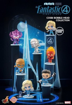 Hot Toys The Fantastic Four: First Steps Cosbi Bobble-Head