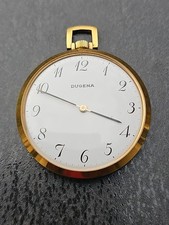 Mechanische Dugena Taschenuhr Pocket Watch 2-7