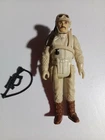 Vintage Star Wars Rebel Commander w/gun backpack Joints/paint EX condition