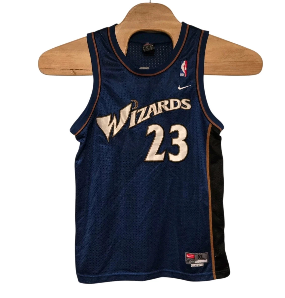 Unisex Children Washington Wizards Michael Jordan NBA Fan Apparel