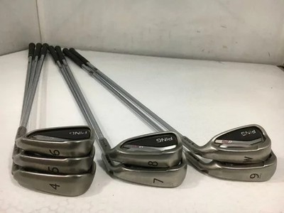 Ping G25 Eisensatz 4-9, Pw 7tlg Flex Stiff AeroBurner Stahl