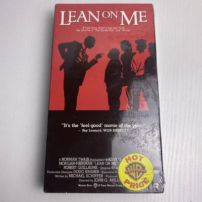 Lean on Me (VHS, 1993)  - New & Sealed!