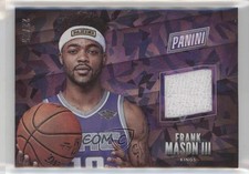 2017 Panini Black Friday Rookie Materials Cracked Ice 22/25 Frank Mason III fm0