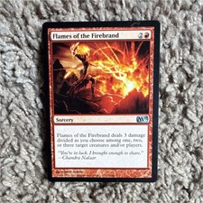 Magic: The Gathering Flames of the Firebrand 