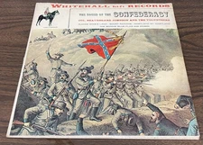 COL. BEAUREGARD JOHNSON LP THE SOUND OF THE CONFEDERACY 1960 WHITEHALL WH20022 