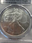2020-W Burnished American Silver Eagle 1oz FIRST STRIKE PCGS SP70 040216