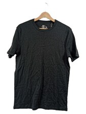 Tom Tompson T-Shirt Homme Noir Basic Coton Bio (EU 50, INT L)