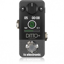 TC Electronic Ditto+ Looper - Looper Gitarreneffekt
