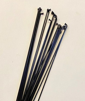 24 Speichen ATOMLAB Stahl / 229mm schwarz (BMX MTB 24'')