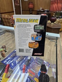 Metal Gear NES Nintendo Complete in Box with Map & Manual Konami Ultragames 1988