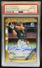 2019 Bowman Mason Martin Chrome Auto 1st Prospect Gold Refractor #/50 PSA 10