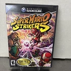 Super Mario Strikers (Nintendo GameCube, 2005) CIB Complete W/ Manual