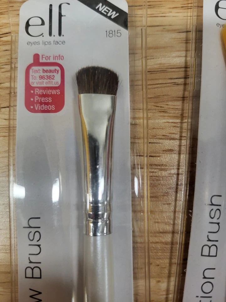 Lote de 12 cepillos de belleza elf Cosmetics NUEVOS EN PAQUETE Foto 4 de 4