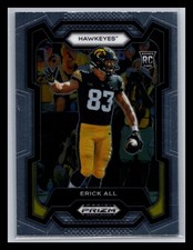 Erick All Iowa Hawkeyes 2024 Panini Prizm Draft Picks #171