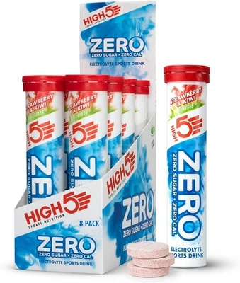 High5 Zero Strawberry & Kiwi Electrolyte Hydration Sports 160 Tablets (8 x 20)