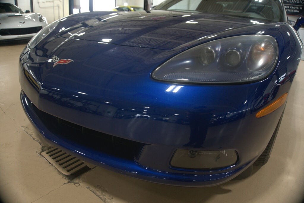 2007 LeMans Blue Metallic Chevrolet Corvette   | C6 Corvette Photo 9