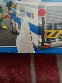 LEGO City 60142 Money Transporter Retired 2017 DAMAGED BOX Bags Sealed