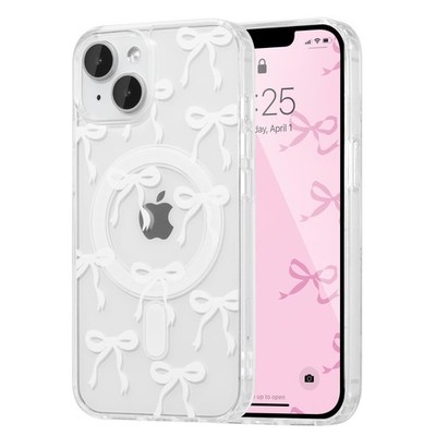 Funda de Telefono Protectora Magsafe Case para iPhone 14 6.1 inch Women Girl