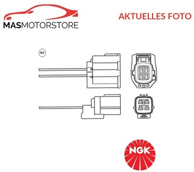 LAMBDASONDE LAMDASONDE VORNE NGK 9394 A NEU OE QUALITÄT