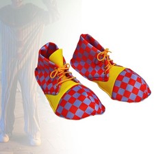 Clown Shoes Decoration Funny Fancy Dress for Festival Carnival Role Playing