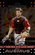 Brad Ausmus 2007 Topps Chrome Award Winner Card #267
