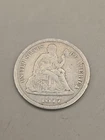 1877-CC Seated Liberty Dime 10c - Carson City Mint